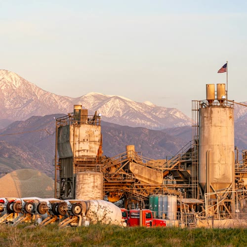 Cement and construction materials industry Cement and construction materials industry