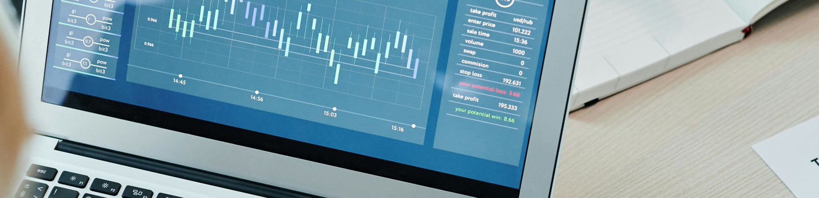 Financial dashboard review